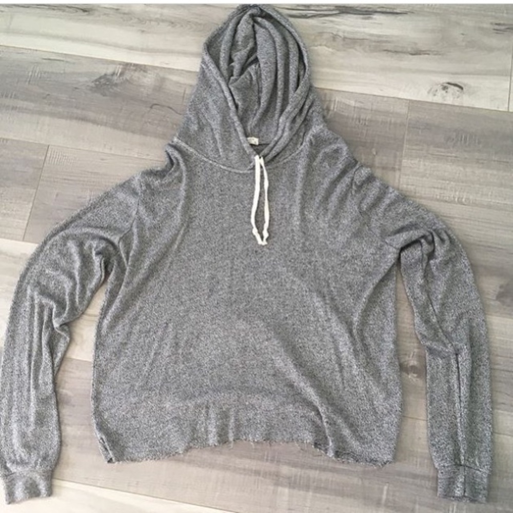 Brandy Melville grey hoodie